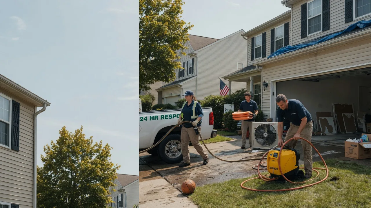 Emergency Water Damage Restoration in Needham, MA near me
